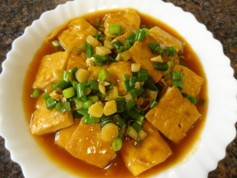  茄汁豆腐