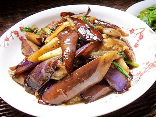  炒茄子