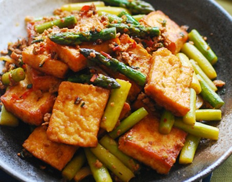  油炸豆腐